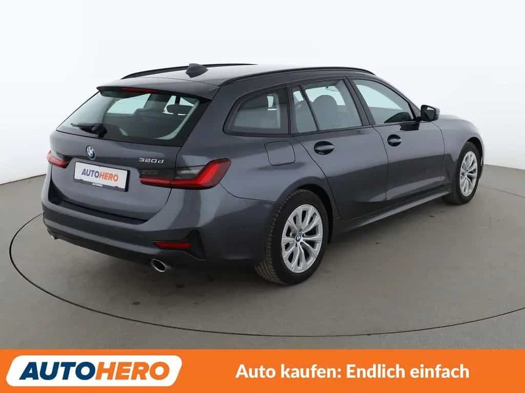BMW 320 3er 320d Mild-Hybrid Advantage Aut.*NAVI*LED* 10/2021-photo-5