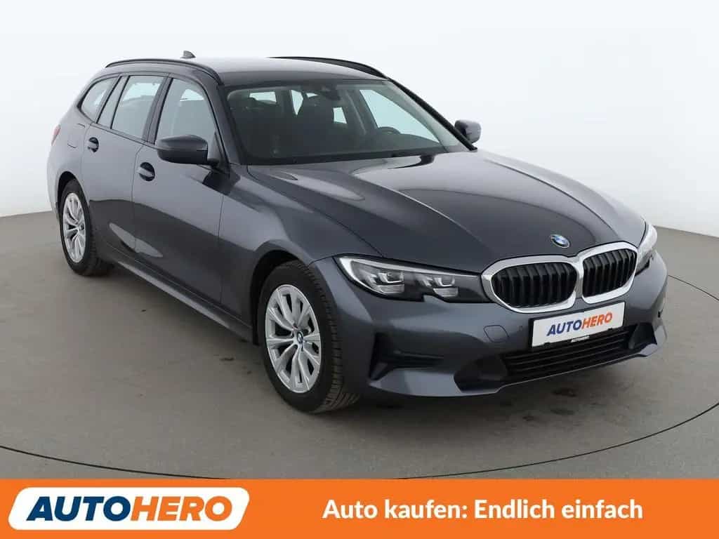 BMW 320 3er 320d Mild-Hybrid Advantage Aut.*NAVI*LED* 10/2021-photo-7