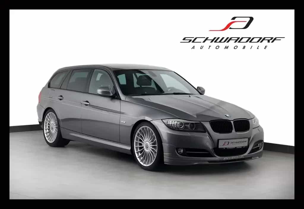 ALPINA B3 S BITURBO Touring SWITCH-TRONIC 1.Hand 11/2011-photo-0