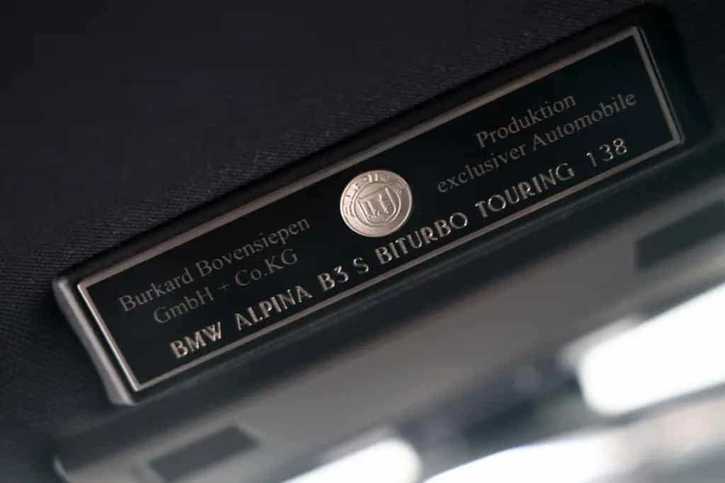 ALPINA B3 S BITURBO Touring SWITCH-TRONIC 1.Hand 11/2011-photo-19