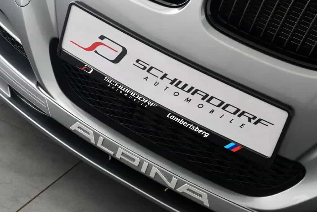 ALPINA B3 S BITURBO Touring SWITCH-TRONIC 1.Hand 11/2011-photo-4