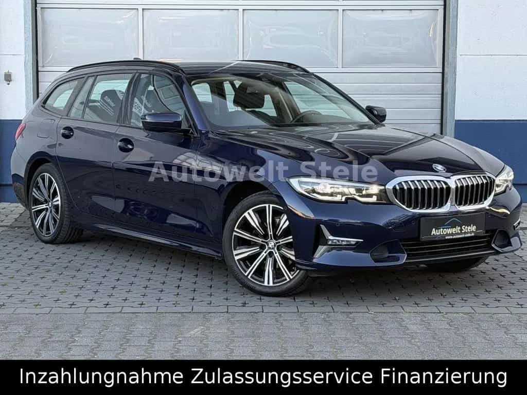 BMW 320 d xDrive Luxury Line NAV Leder AHK 03/2021-photo-1