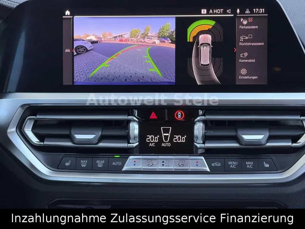BMW 320 d xDrive Luxury Line NAV Leder AHK 03/2021-photo-13