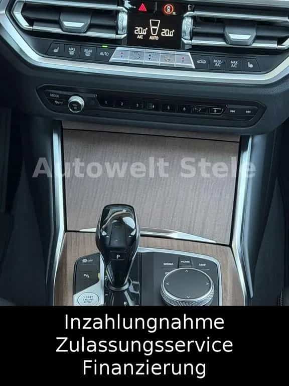 BMW 320 d xDrive Luxury Line NAV Leder AHK 03/2021-photo-14