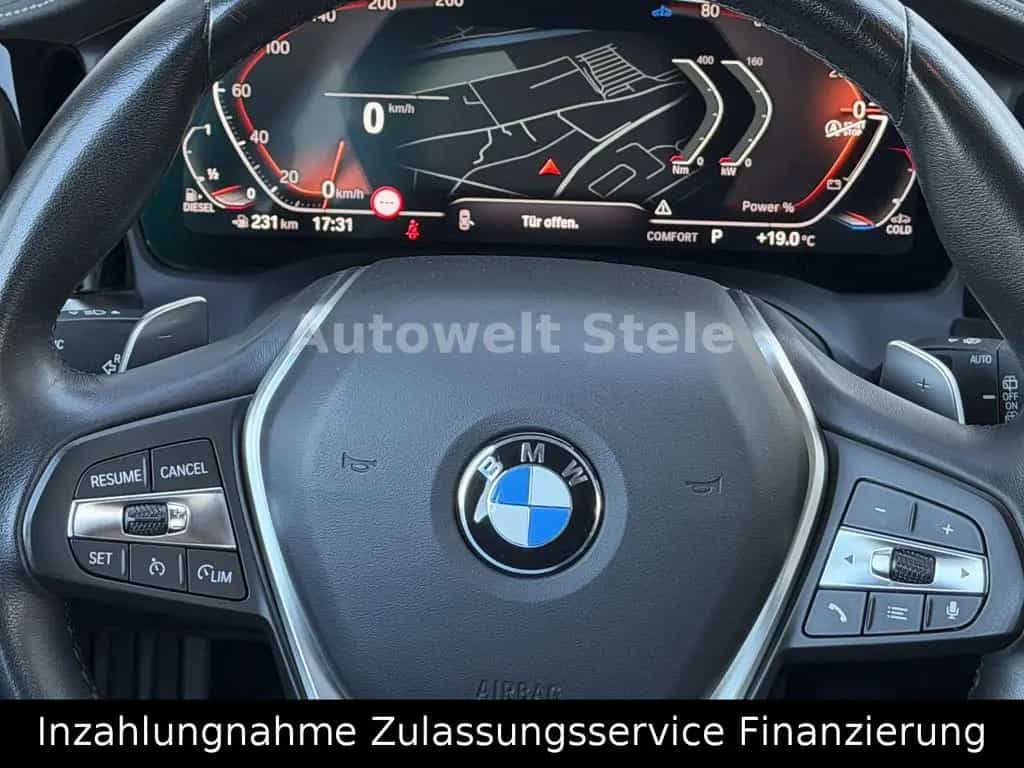BMW 320 d xDrive Luxury Line NAV Leder AHK 03/2021-photo-15