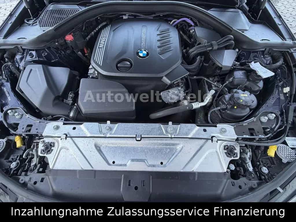 BMW 320 d xDrive Luxury Line NAV Leder AHK 03/2021-photo-18