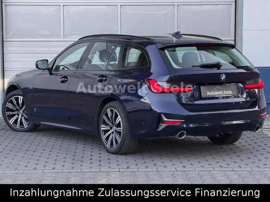 BMW 320 d xDrive Luxury Line NAV Leder AHK 03/2021-photo-2