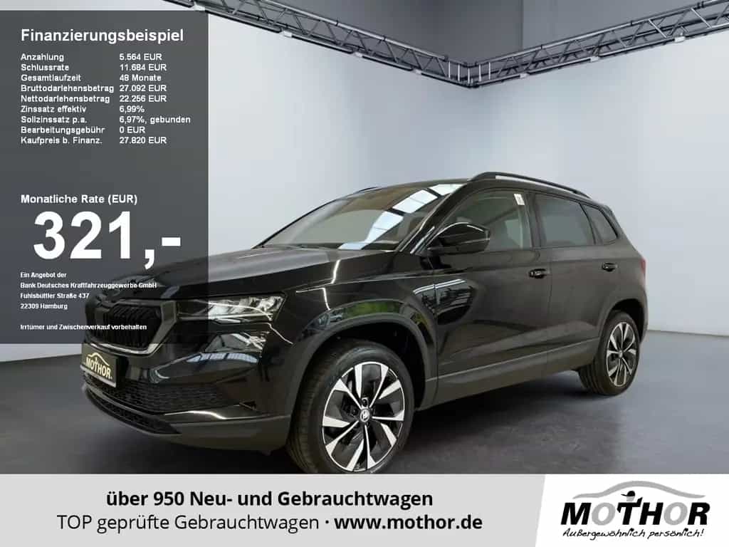 Skoda Karoq Style 1.5 TSI DSG Frontscheibe beheizbar 02/2023-photo-0