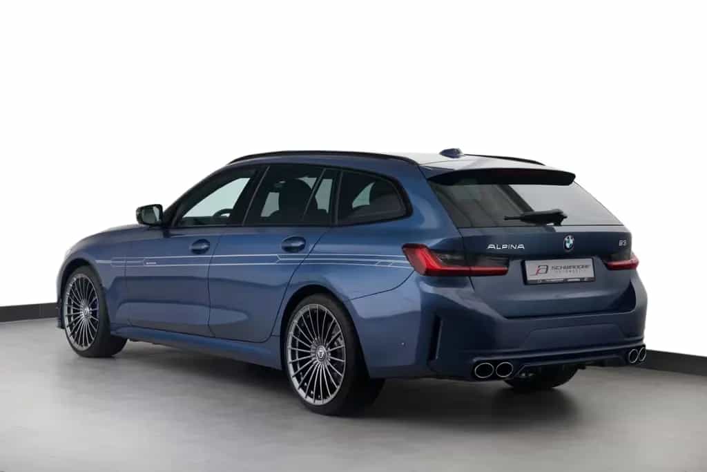 ALPINA B3 Touring Allrad PANO HUD ACC H&K 360° 1.Hand 12/2022-photo-2