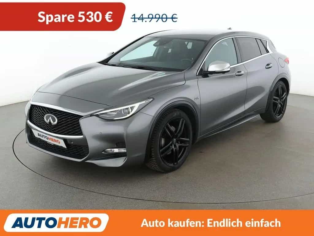 Infiniti Q30 2.0 Turbo Sport AWD Aut.*NAVI*CAM*PDC*SHZ* 09/2016-photo-0