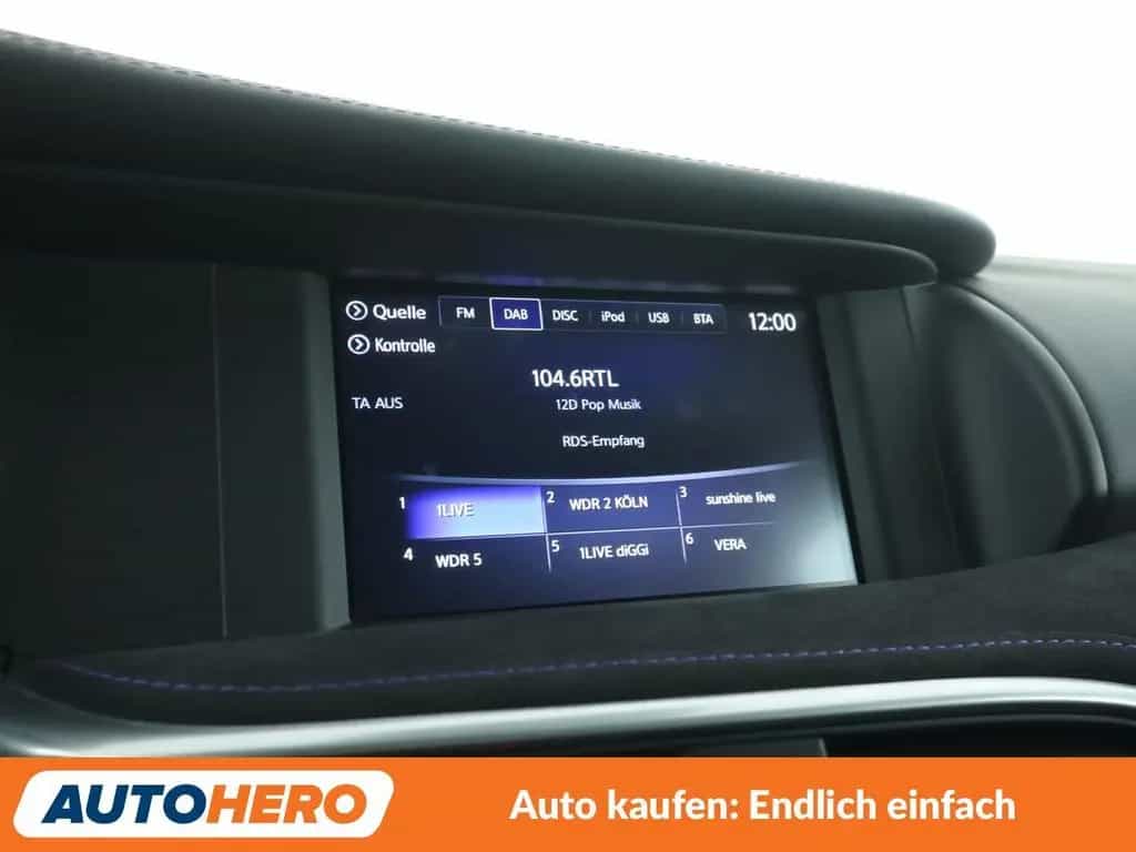 Infiniti Q30 2.0 Turbo Sport AWD Aut.*NAVI*CAM*PDC*SHZ* 09/2016-photo-22
