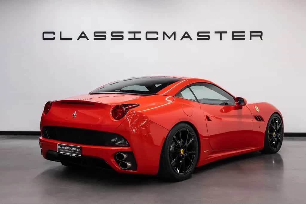 Ferrari California 4.3 V8 Dealer auto 12/2010-photo-8
