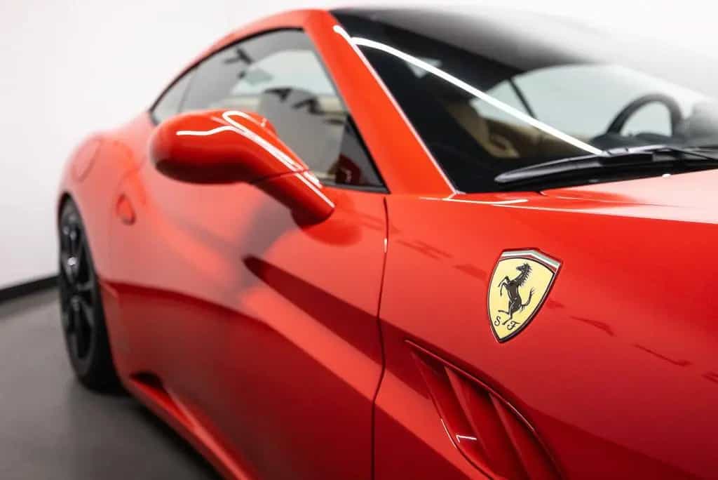 Ferrari California 4.3 V8 Dealer auto 12/2010-photo-10