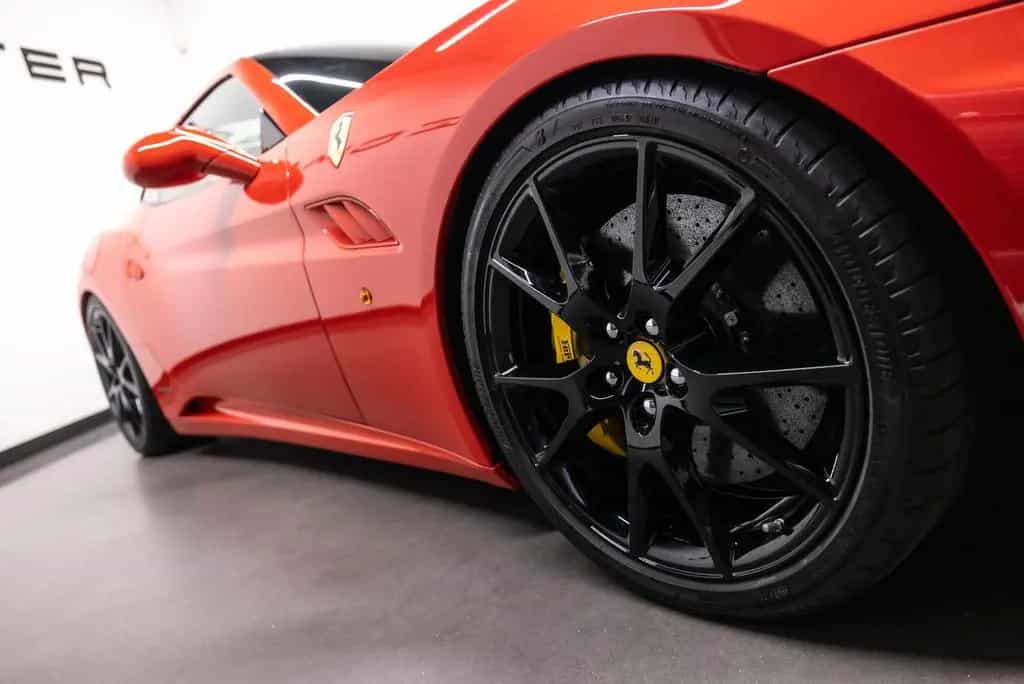 Ferrari California 4.3 V8 Dealer auto 12/2010-photo-12