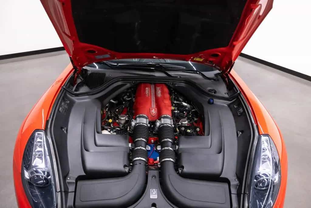 Ferrari California 4.3 V8 Dealer auto 12/2010-photo-13