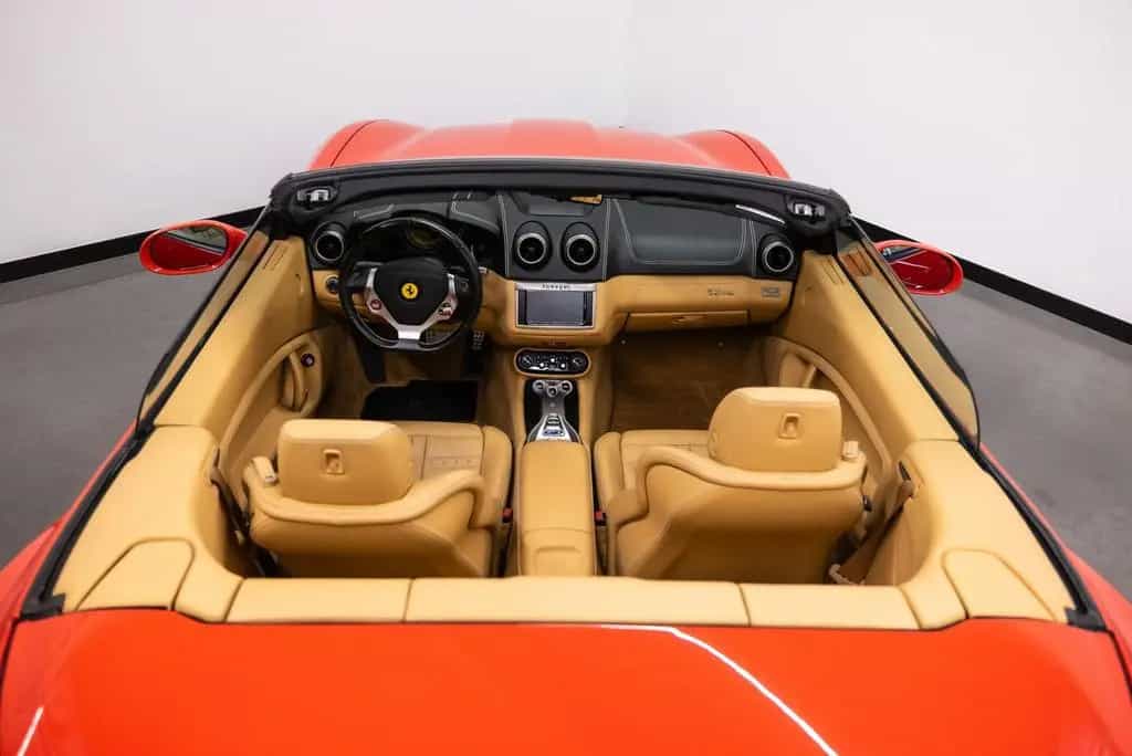 Ferrari California 4.3 V8 Dealer auto 12/2010-photo-15