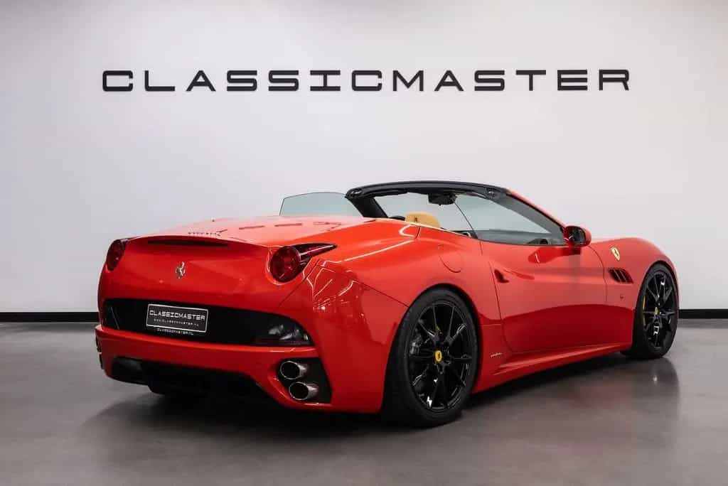 Ferrari California 4.3 V8 Dealer auto 12/2010-photo-0