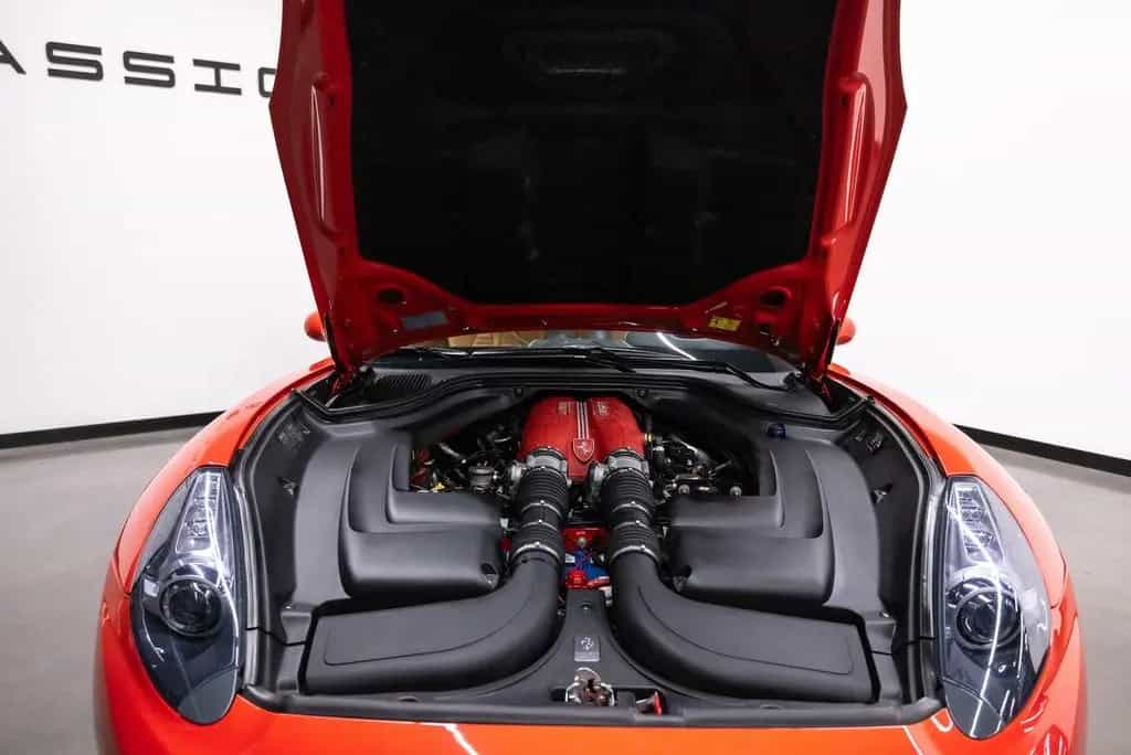 Ferrari California 4.3 V8 Dealer auto 12/2010-photo-25