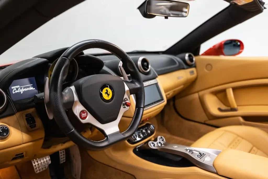 Ferrari California 4.3 V8 Dealer auto 12/2010-photo-1