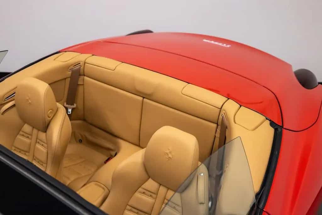 Ferrari California 4.3 V8 Dealer auto 12/2010-photo-31