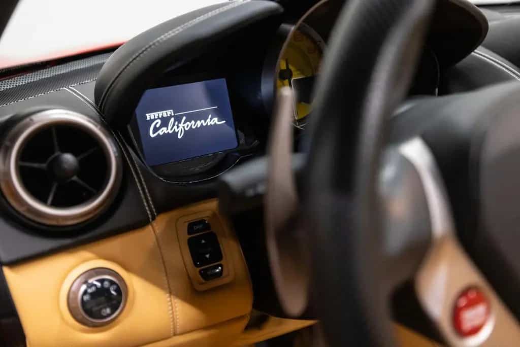 Ferrari California 4.3 V8 Dealer auto 12/2010-photo-39
