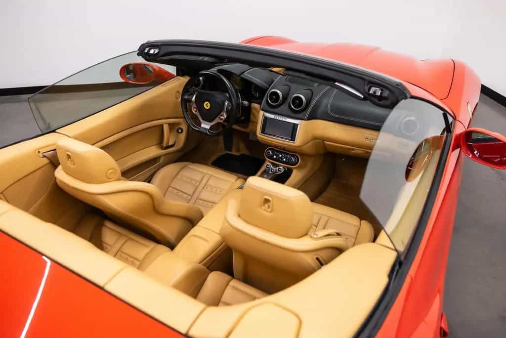 Ferrari California 4.3 V8 Dealer auto 12/2010-photo-40