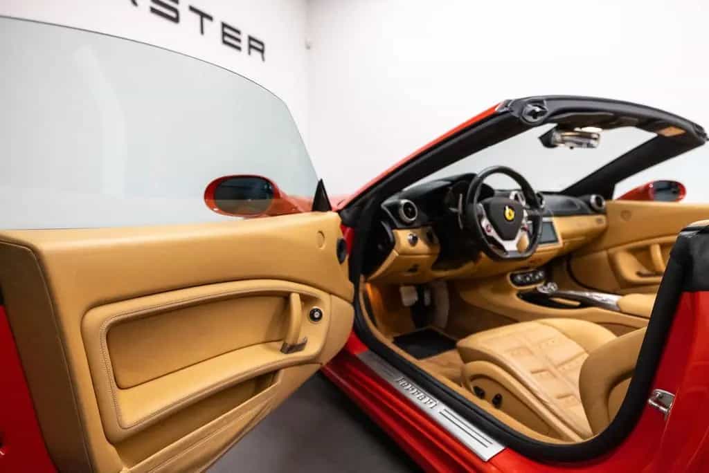 Ferrari California 4.3 V8 Dealer auto 12/2010-photo-46