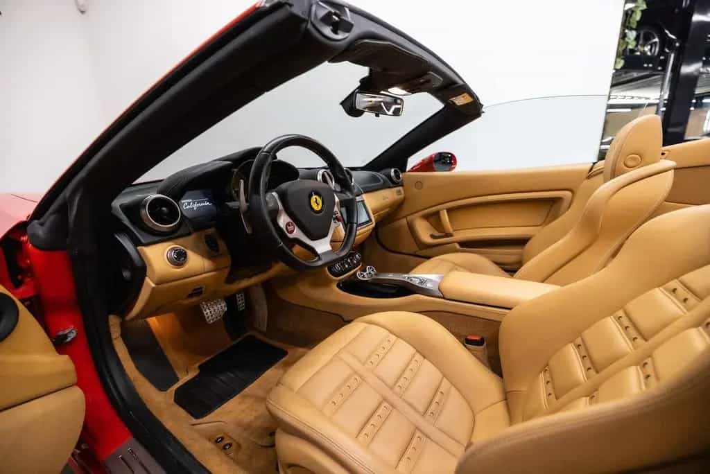 Ferrari California 4.3 V8 Dealer auto 12/2010-photo-47