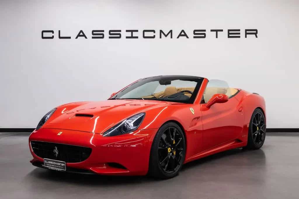 Ferrari California 4.3 V8 Dealer auto 12/2010-photo-4