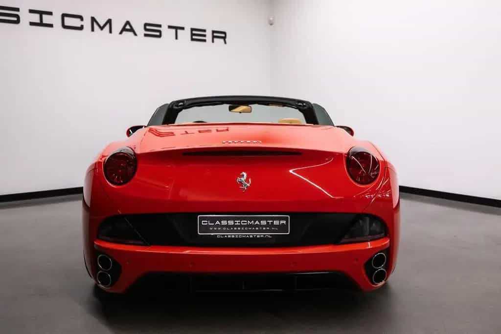 Ferrari California 4.3 V8 Dealer auto 12/2010-photo-6