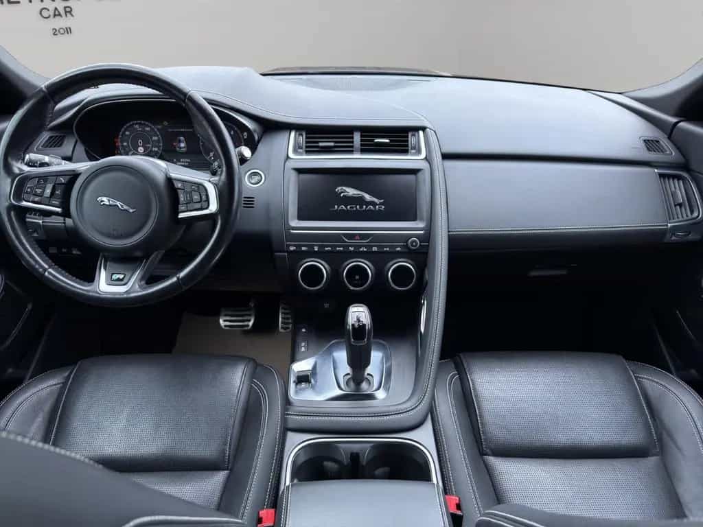 Jaguar E-Pace D180 R-Dynamic SE AWD ACC/KAM/LED/SHZ/LMF 12/2019-photo-8