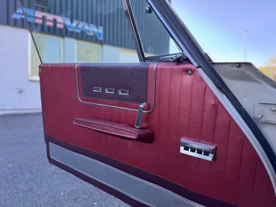 Chrysler Other 300 J Coupe 6.8 Lettermotor Classic-Data 01/1963-photo-7