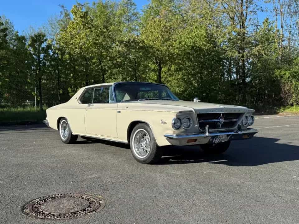 Chrysler Other 300 J Coupe 6.8 Lettermotor Classic-Data 01/1963-photo-9