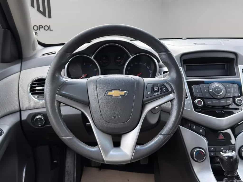 Chevrolet Cruze 1.6 LS PDC/KLIMA/SERVO/LMF/ZV+TÜV 10.26 06/2009-photo-10