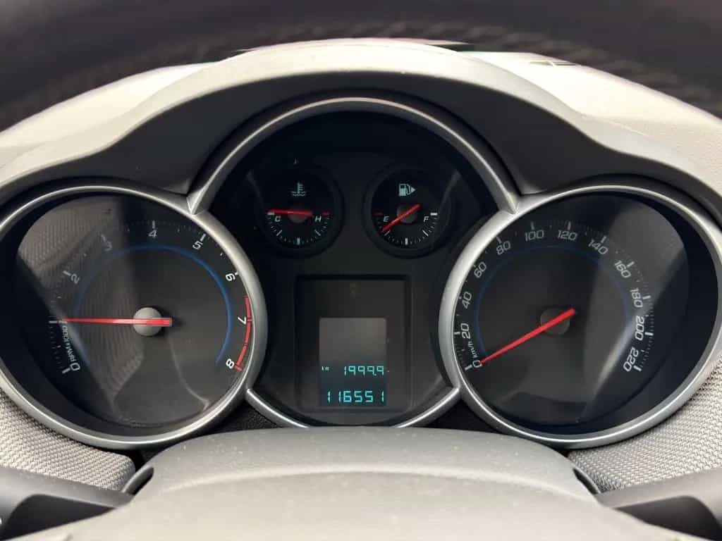 Chevrolet Cruze 1.6 LS PDC/KLIMA/SERVO/LMF/ZV+TÜV 10.26 06/2009-photo-11