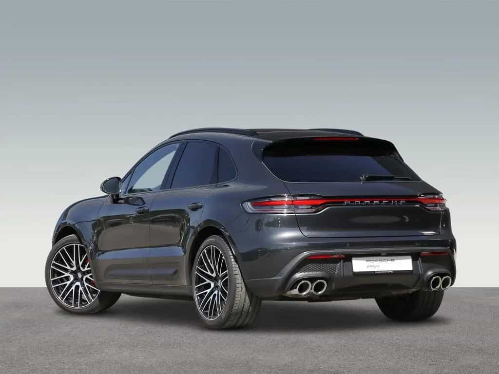 Porsche Macan S Sportabgas BOSE Luftfederung 21-Zoll 04/2023-photo-1