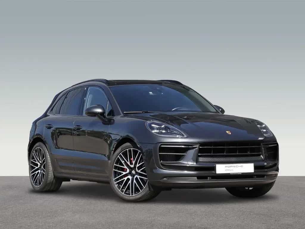 Porsche Macan S Sportabgas BOSE Luftfederung 21-Zoll 04/2023-photo-28