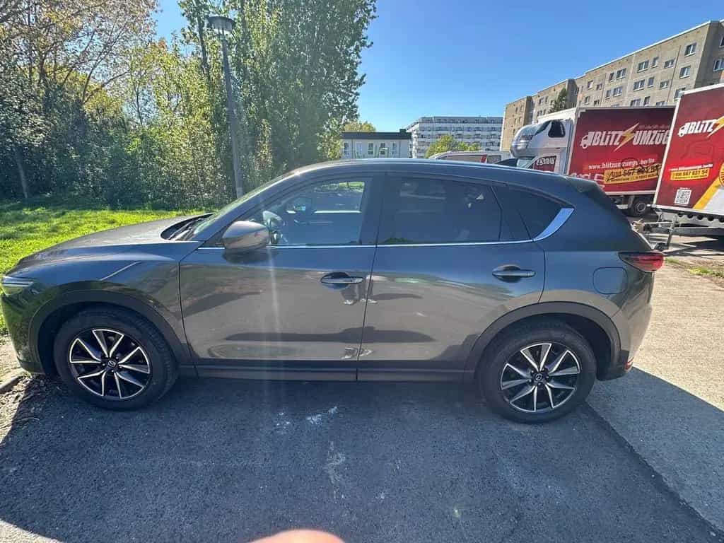 Mazda CX-5 2.2 SKYACTIV-D 184 Sports-Line AWD AT S... 10/2018-photo-8