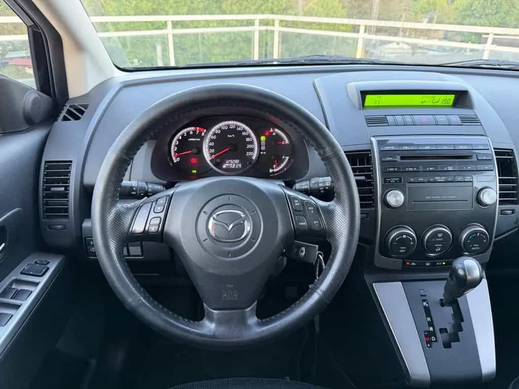 Mazda 5 Lim. 2.0 Exclusive*7 Sitzer* Automatik*Sitzh.* 04/2008-photo-11