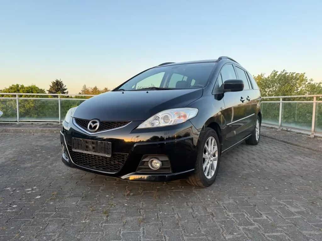 Mazda 5 Lim. 2.0 Exclusive*7 Sitzer* Automatik*Sitzh.* 04/2008-photo-2