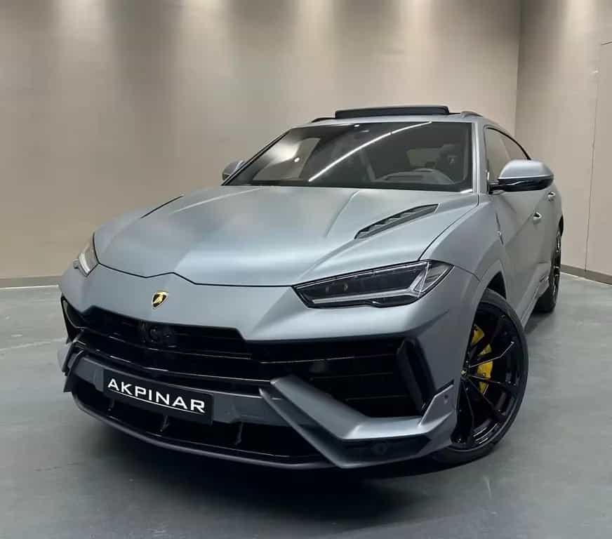 Lamborghini Urus S*GRIGIO TELESTO MATT*AKRAPOVIC*PANO*B&O*23 09/2024-photo-0