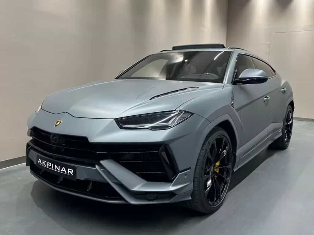 Lamborghini Urus S*GRIGIO TELESTO MATT*AKRAPOVIC*PANO*B&O*23 09/2024-photo-1