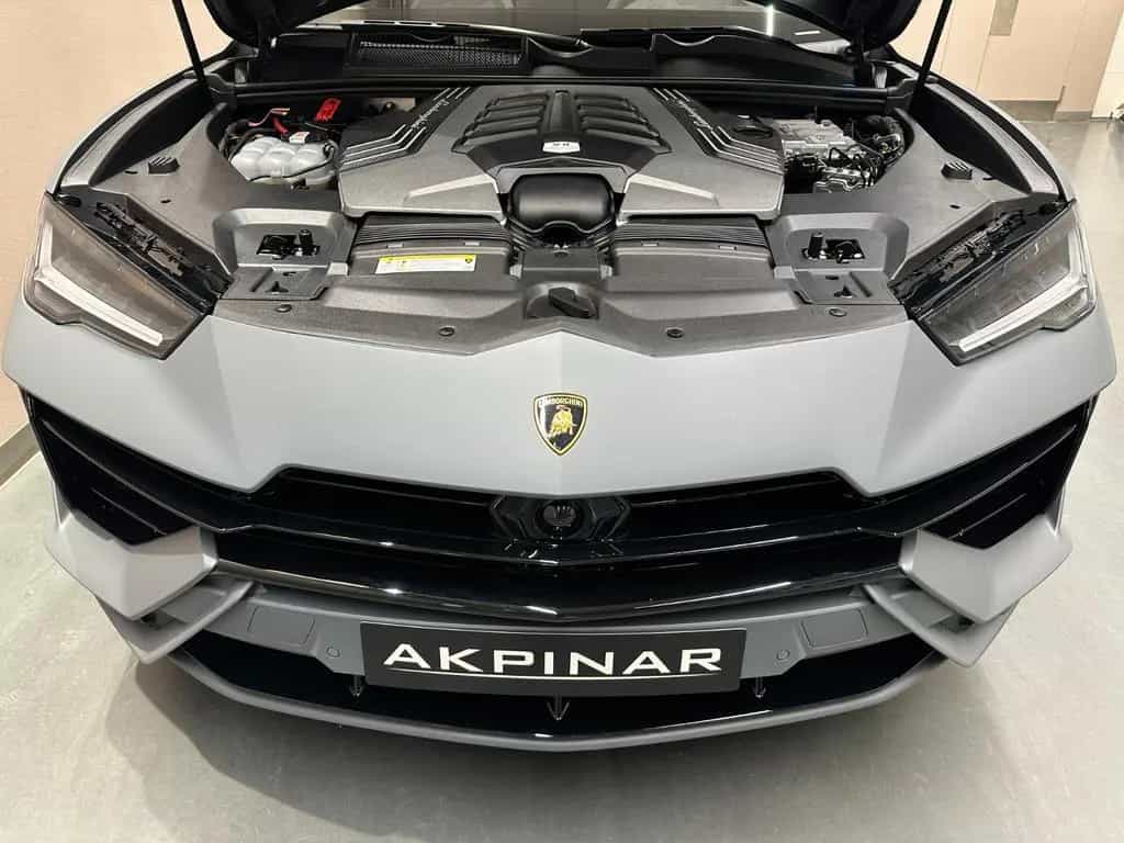 Lamborghini Urus S*GRIGIO TELESTO MATT*AKRAPOVIC*PANO*B&O*23 09/2024-photo-11