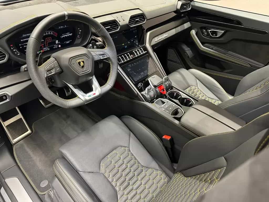 Lamborghini Urus S*GRIGIO TELESTO MATT*AKRAPOVIC*PANO*B&O*23 09/2024-photo-12