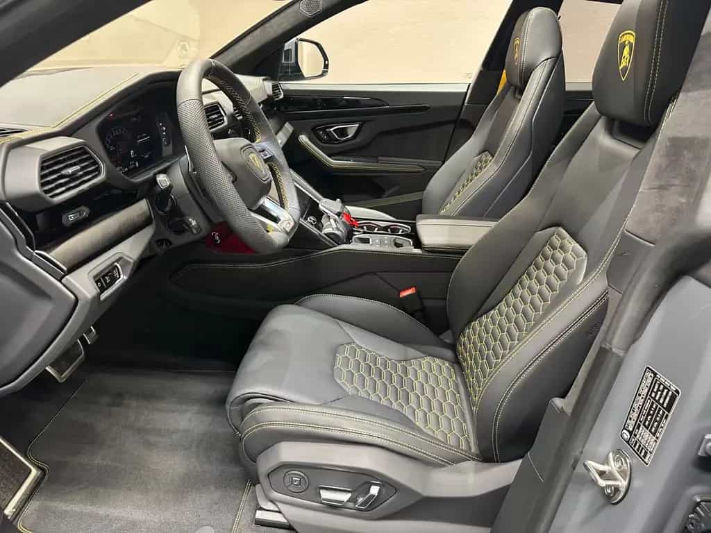 Lamborghini Urus S*GRIGIO TELESTO MATT*AKRAPOVIC*PANO*B&O*23 09/2024-photo-14