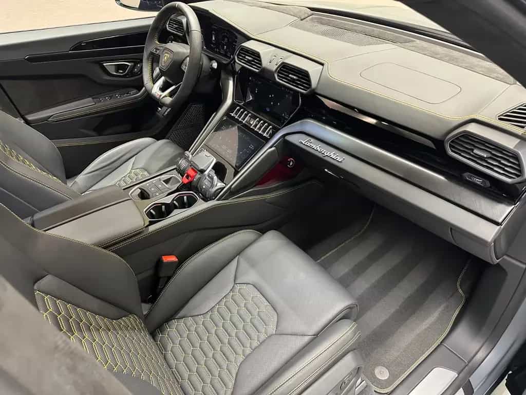 Lamborghini Urus S*GRIGIO TELESTO MATT*AKRAPOVIC*PANO*B&O*23 09/2024-photo-24
