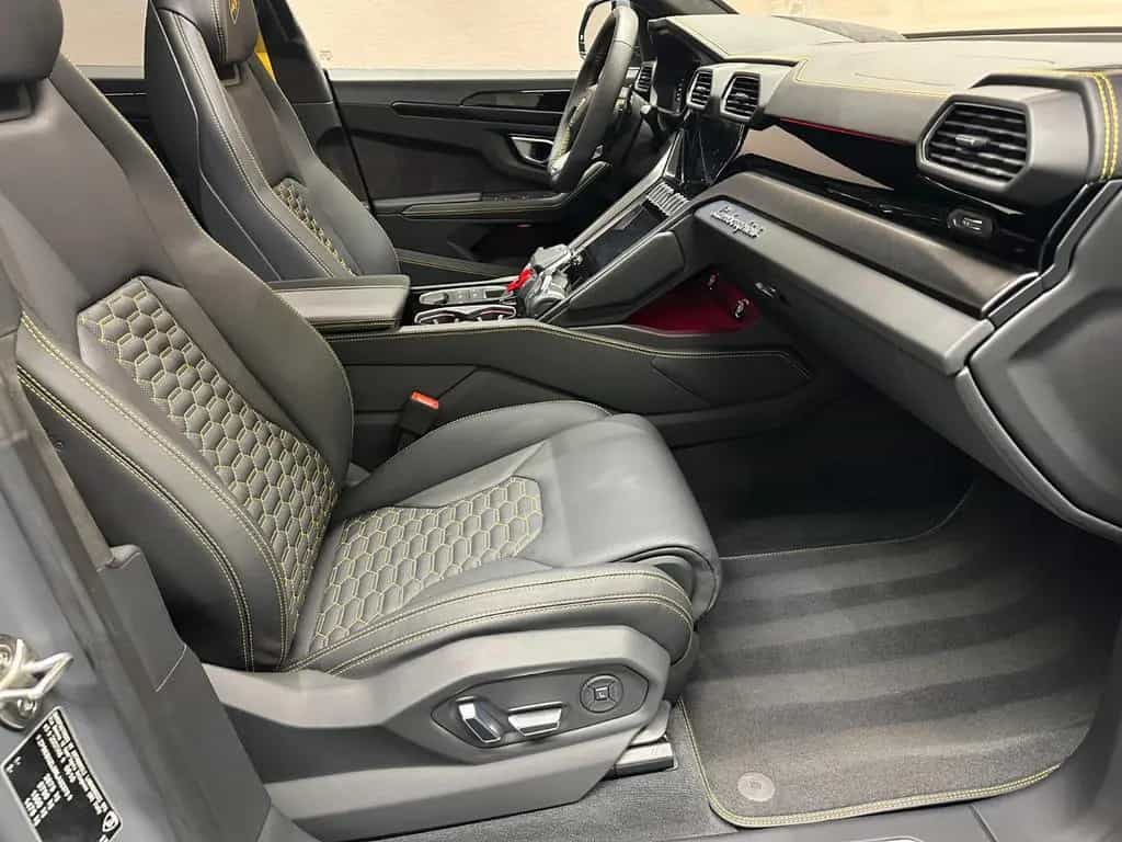 Lamborghini Urus S*GRIGIO TELESTO MATT*AKRAPOVIC*PANO*B&O*23 09/2024-photo-26