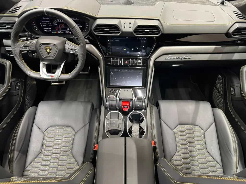 Lamborghini Urus S*GRIGIO TELESTO MATT*AKRAPOVIC*PANO*B&O*23 09/2024-photo-29