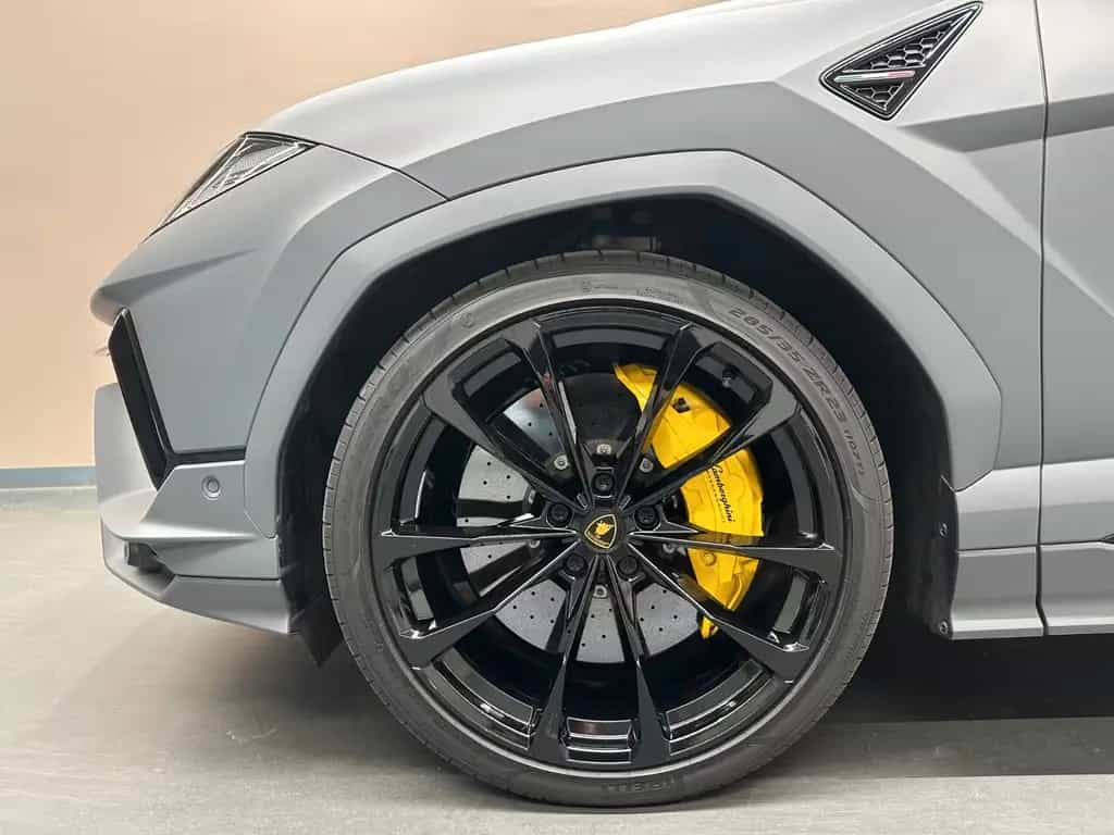 Lamborghini Urus S*GRIGIO TELESTO MATT*AKRAPOVIC*PANO*B&O*23 09/2024-photo-4