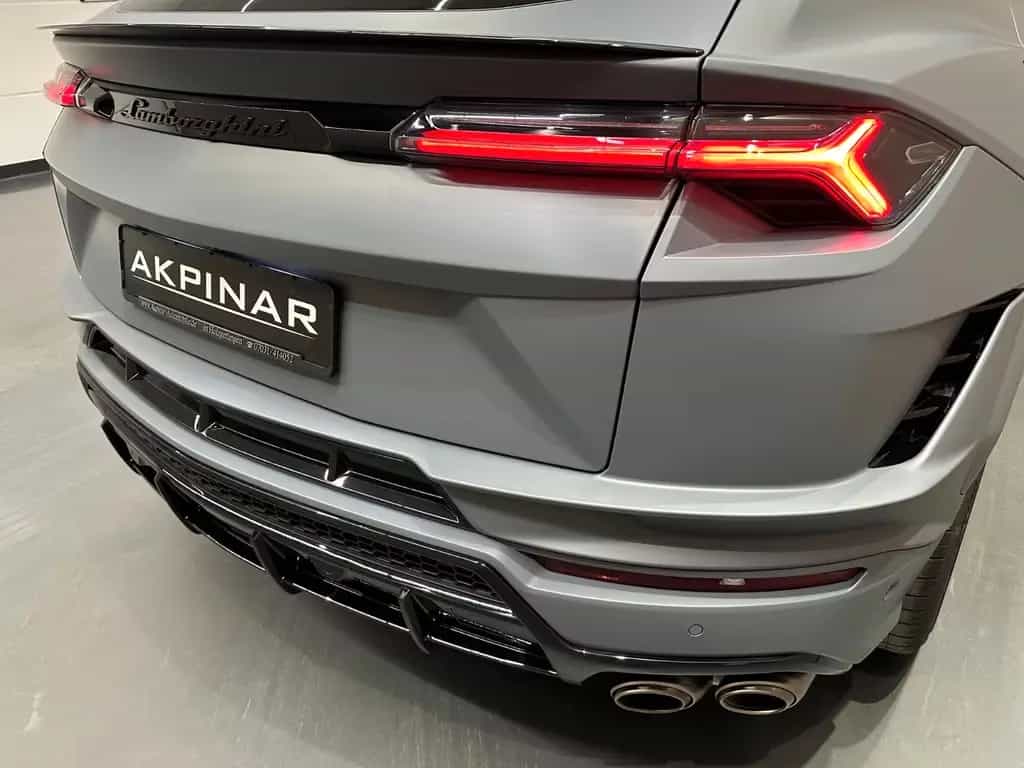 Lamborghini Urus S*GRIGIO TELESTO MATT*AKRAPOVIC*PANO*B&O*23 09/2024-photo-8